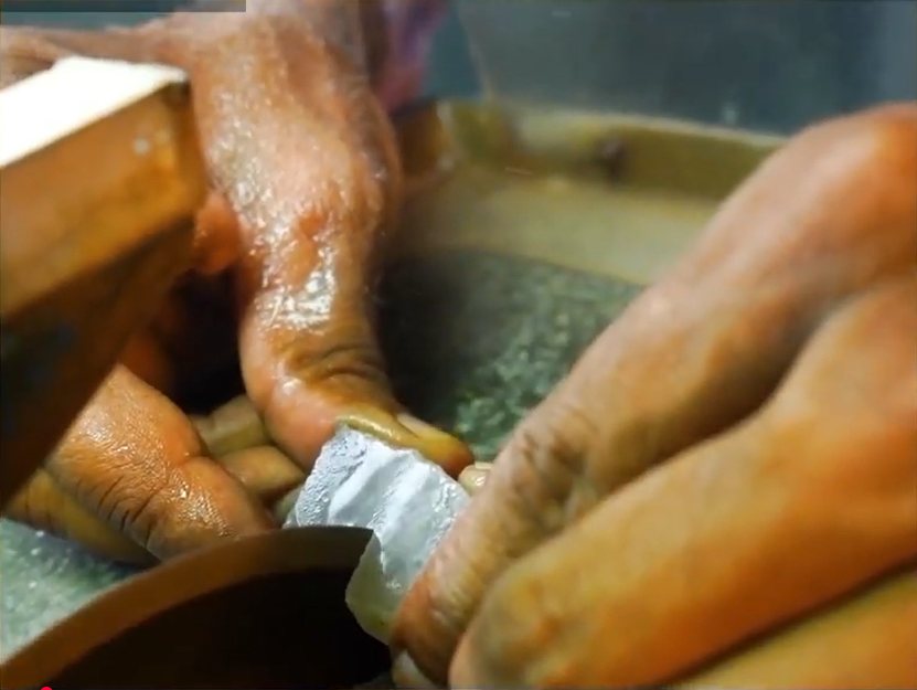 Traditional Gem Cutting