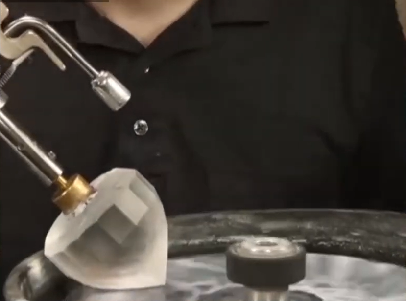 Traditional Gem Cutting