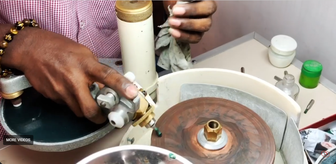 Traditional Gem Cutting