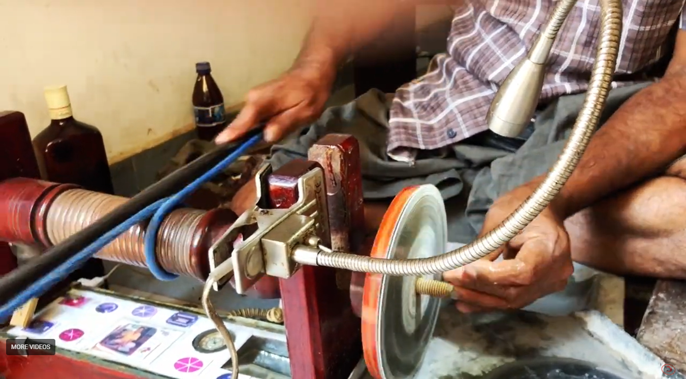 Traditional Gem Cutting